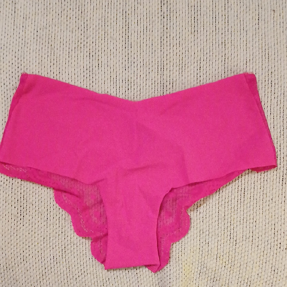 Victoria's Secret Pink Lace Trim Panties